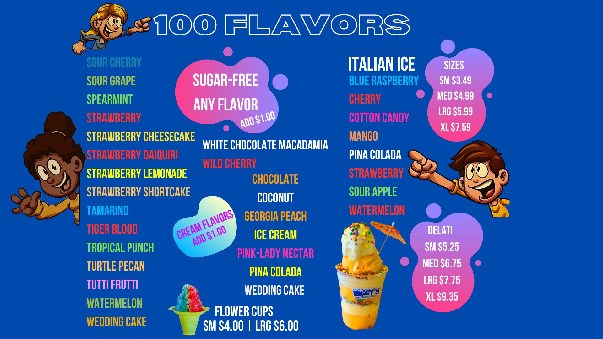 DIGGY'S FLAVORS (10)